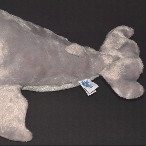 Aurora Jonah & The Whale Collectible Plush Whale - Picture 4 of 16